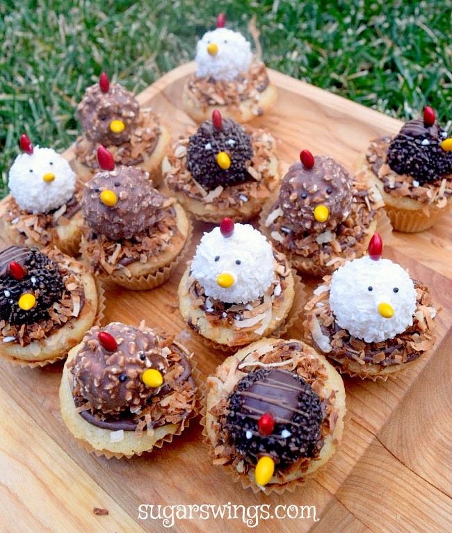 Sugar Swings! Serve Some Candy Chicks in Sugar Cookie Nests