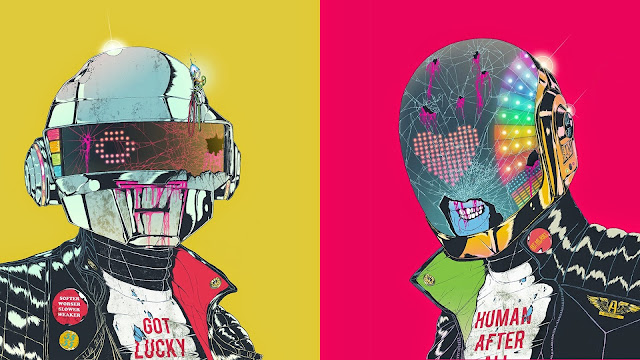 Wallpaper Full HD de Daft Punk