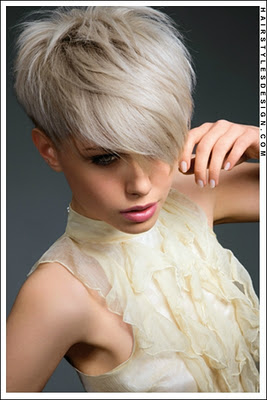 Fitness Styles: Peinados pelo corto para el verano 2012