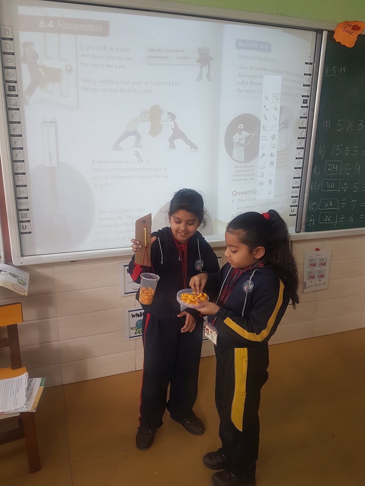 Understanding Force meter