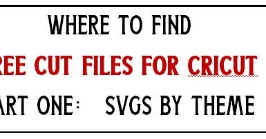 Where To Find Free SVG Cut Files For Cricut