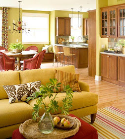 Ideas para decorar, diseñar y mejorar tu casa.: Salas decoradas con