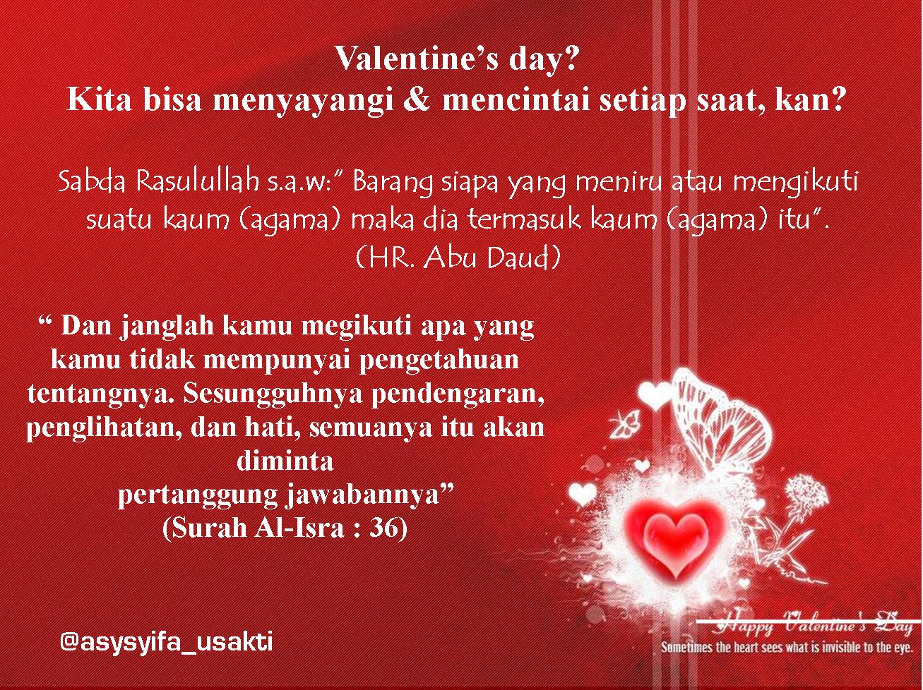 Iffah Amalia Kushidayati Valentines Day