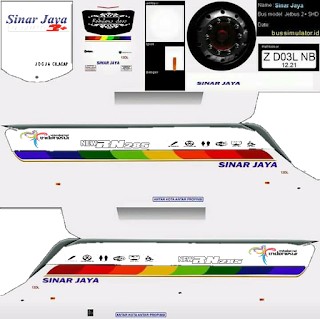 Download 50 Livery Bus Simulator Indonesia Kualitas HD Terbaru