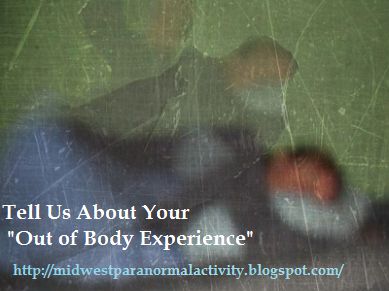 Send us your Out of Body Experience