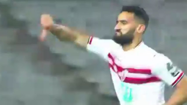 باسم مرسى يفسر معنى إشارته بعد إحراز هدف الزمالك فى كابس يونايتد باسم مرسى يفسر معنى إشارته بعد إحراز هدف الزمالك فى كابس يونايتد