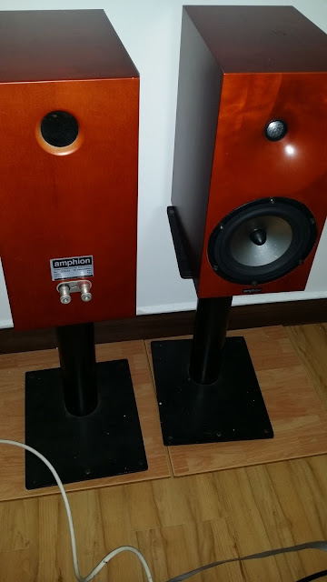 Amphion Argon2 loudspeaker (Used) 20151209_141141