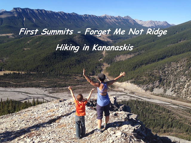 Family Adventures in the Canadian Rockies: First Summits - Forget Me ...