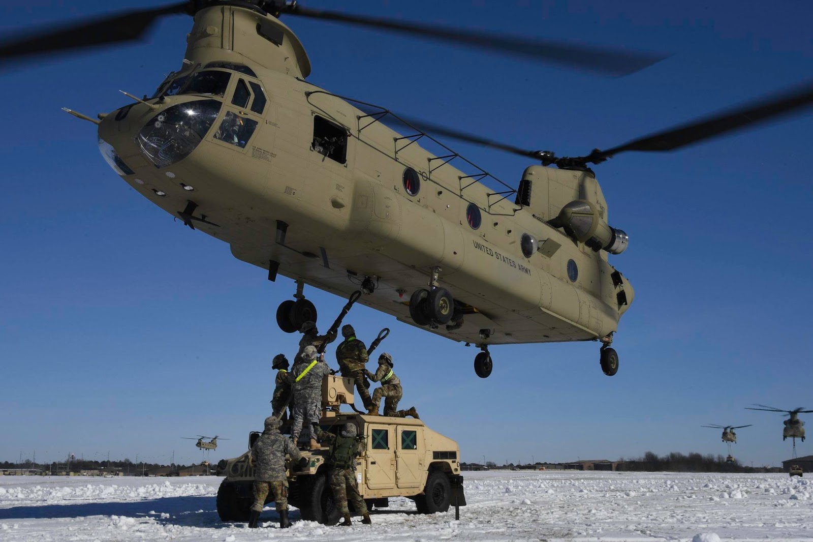 SNAFU! Largescale exercise at Fort Campbell
