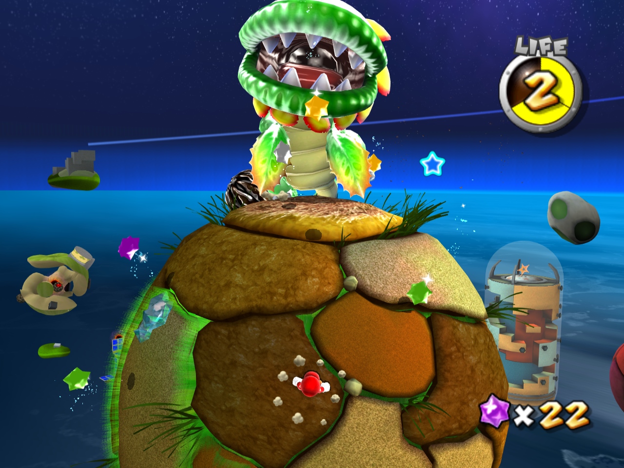 super mario galaxy 2 mysterious figures