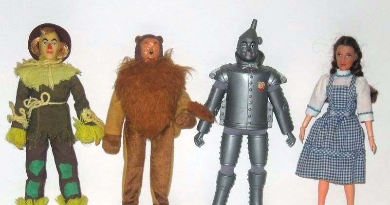 mego wizard of oz dolls