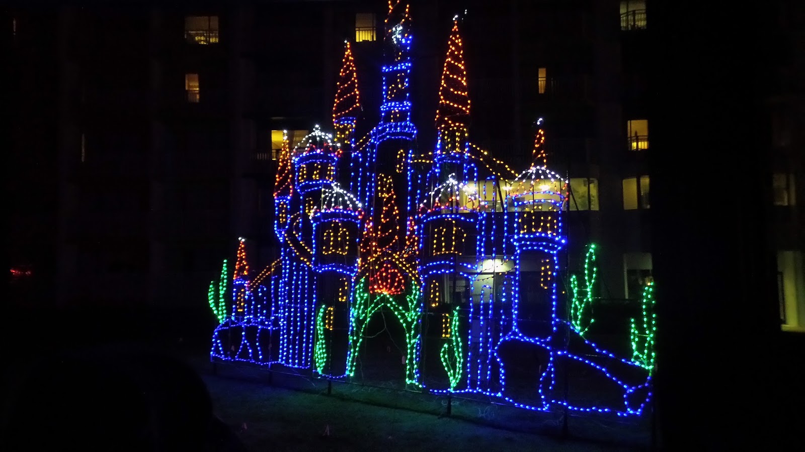 Trails and Travelogues Boardwalk Holiday Lights Virginia Beach