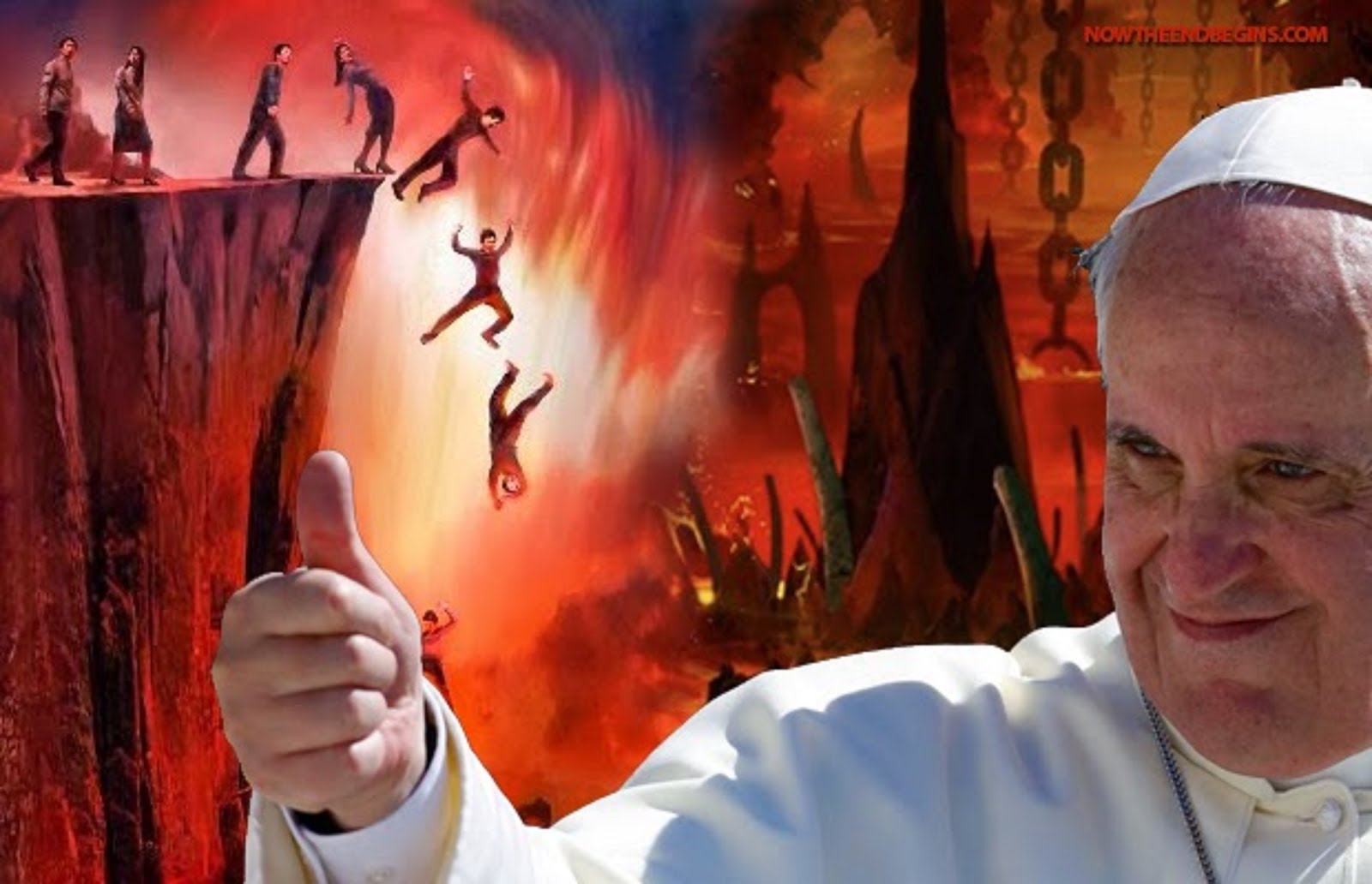 POPE FRANCIS IS THE ANTI-CHRIST