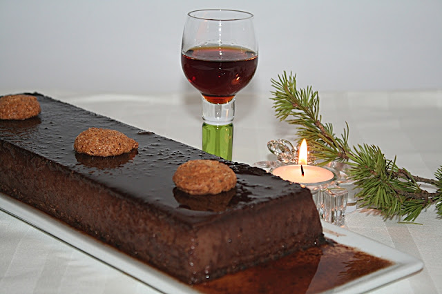 Bonet Monferrino , un dolce piemontese ideale da servire per le feste natalizie Le delizie di Gloria
