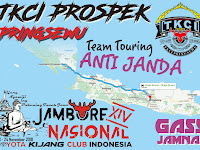 Desain Stiker TKCI Prospek Pringsewu Jambore Nasional 2018