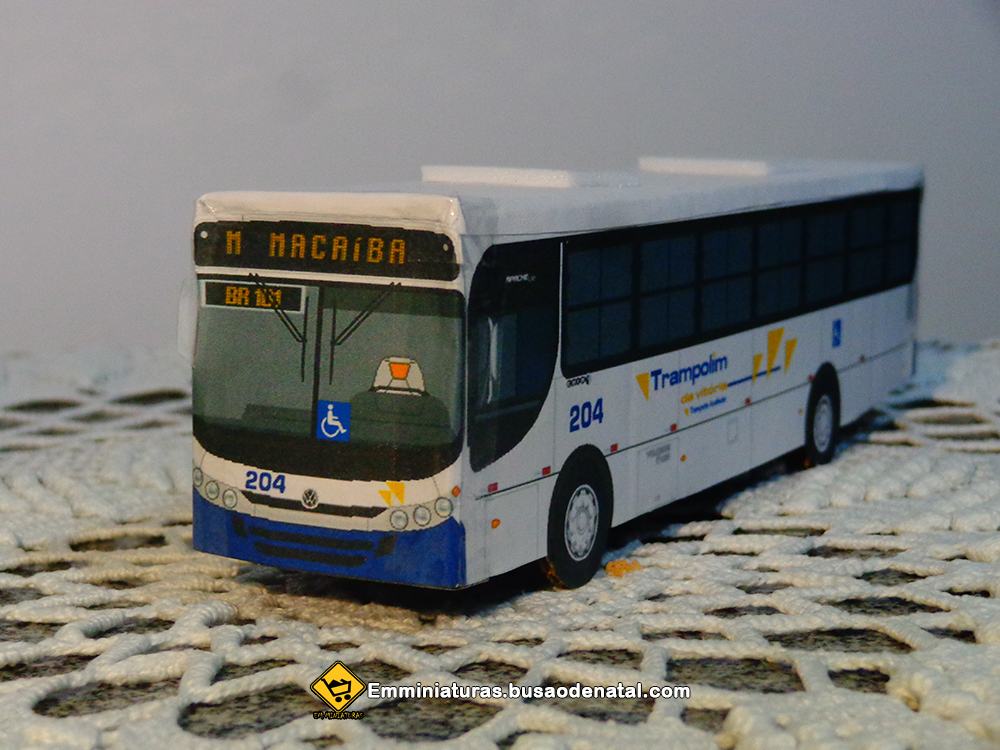 Caio Apache Vip Mercedes e Volkswagen em miniaturas para o bairro das Quintas