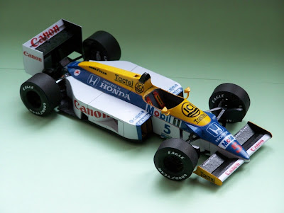 Re: Papercrafts / Papermodels / Vystřihovánky
