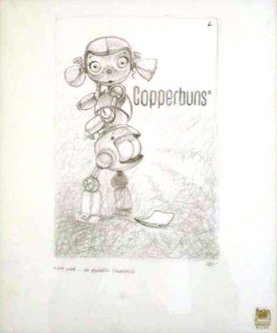 Living Lines Library: Robots (2005) - Character Development