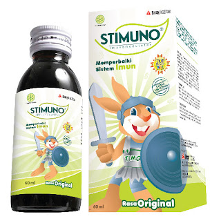 Suplemen Kesehatan Stimuno perlu untuk si kecil