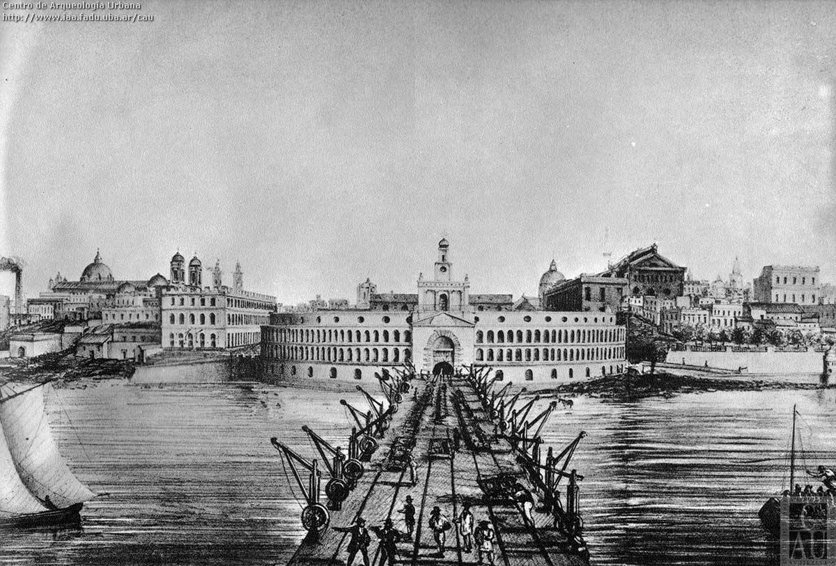 HISTORIA DE LA ARQUITECTURA II T.N Aduana vieja de Buenos Aires Edward Taylor