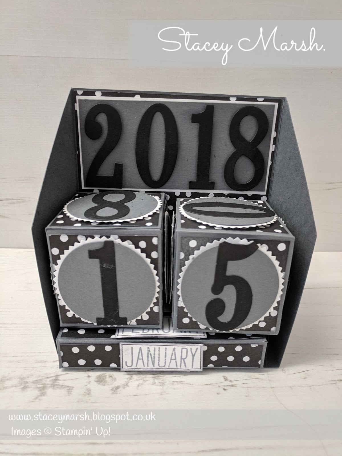 perennial calendar handmade by me