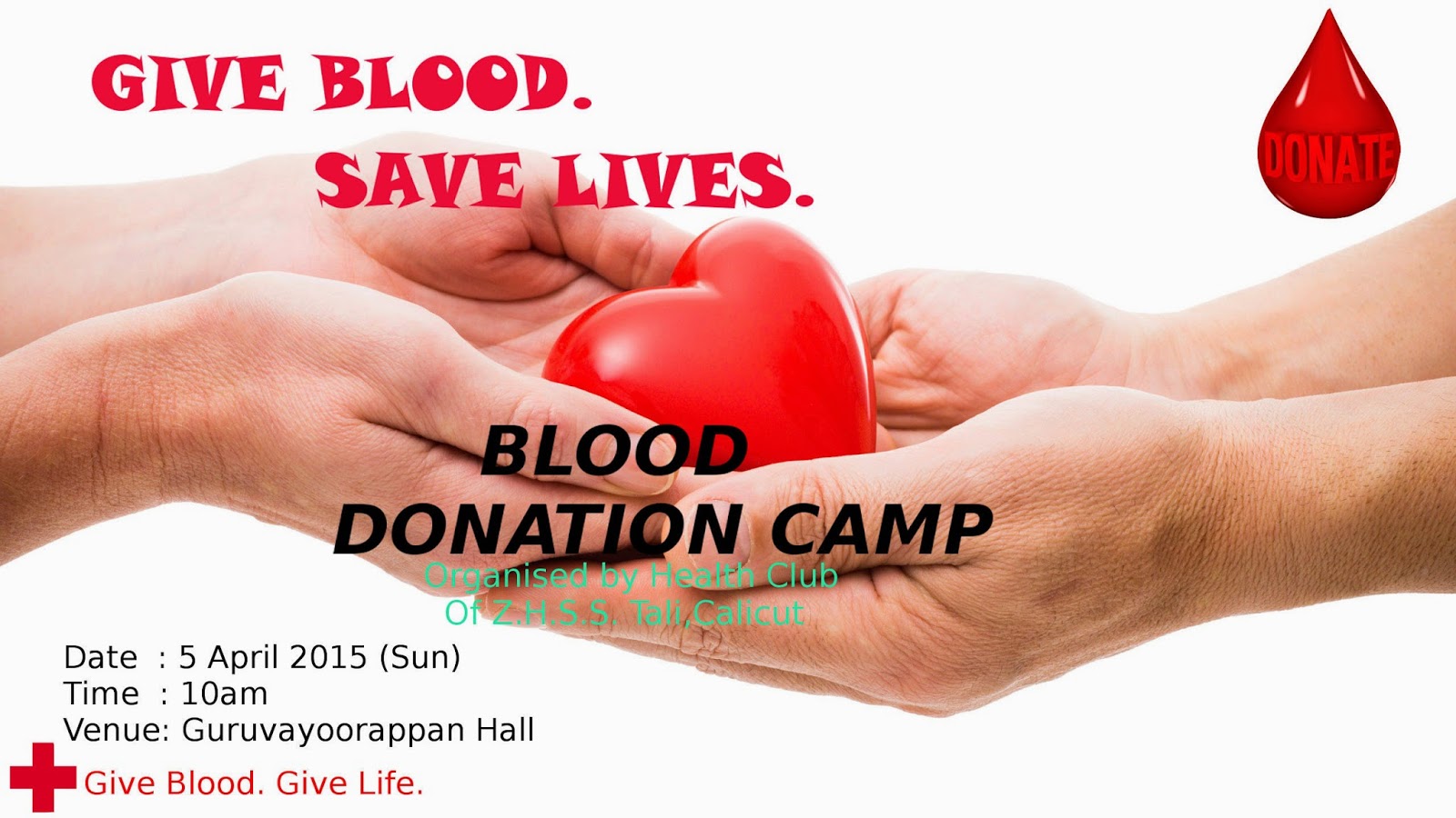 Presentation Blood Donation Camp