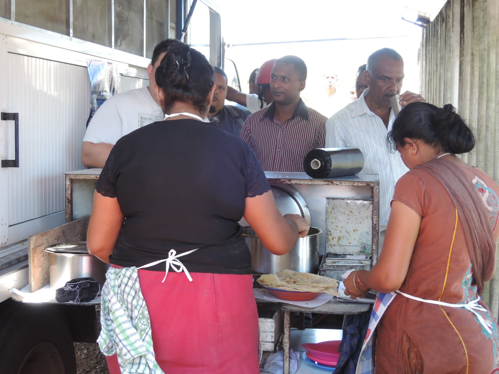 Solitude Food Truck, Mauritius by Obelix - Eat and Be Merry Crew