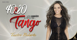 POS 2 40 y 20 TANGO | Teatro Belarte
