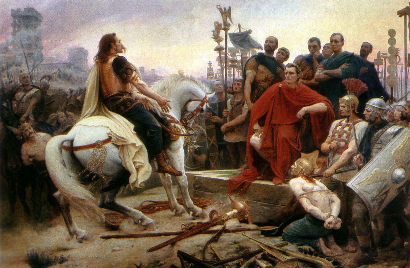 Merci Qui Merci Montessori Jules Cesar Et Vercingetorix