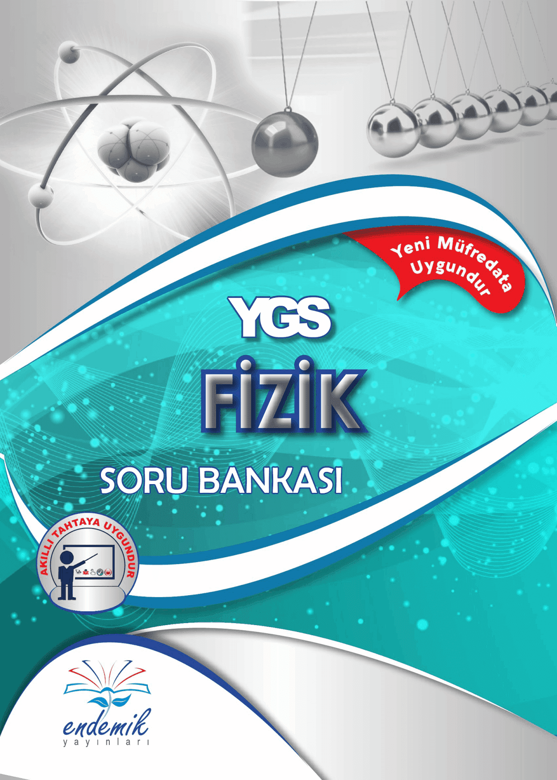 Endemik Yayınları TYT Fizik Soru Bankası PDF indir - TYT YKS Kitap PDF