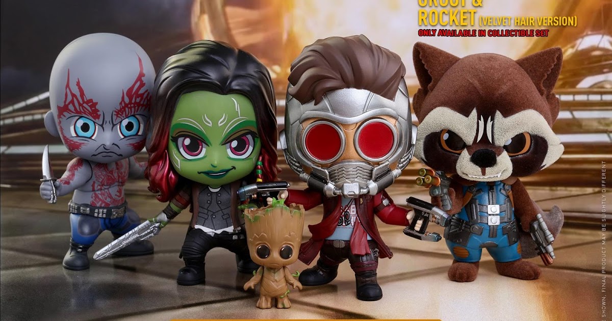 guardians of the galaxy cosbaby
