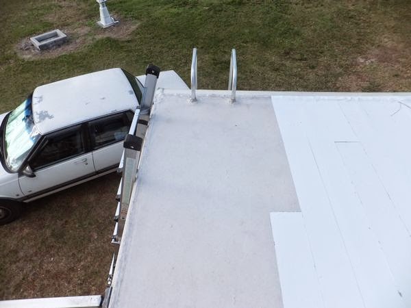 Eternabond roof seal tape for RV, motorhome, trailer, fith wheel, permanent RV roof repair