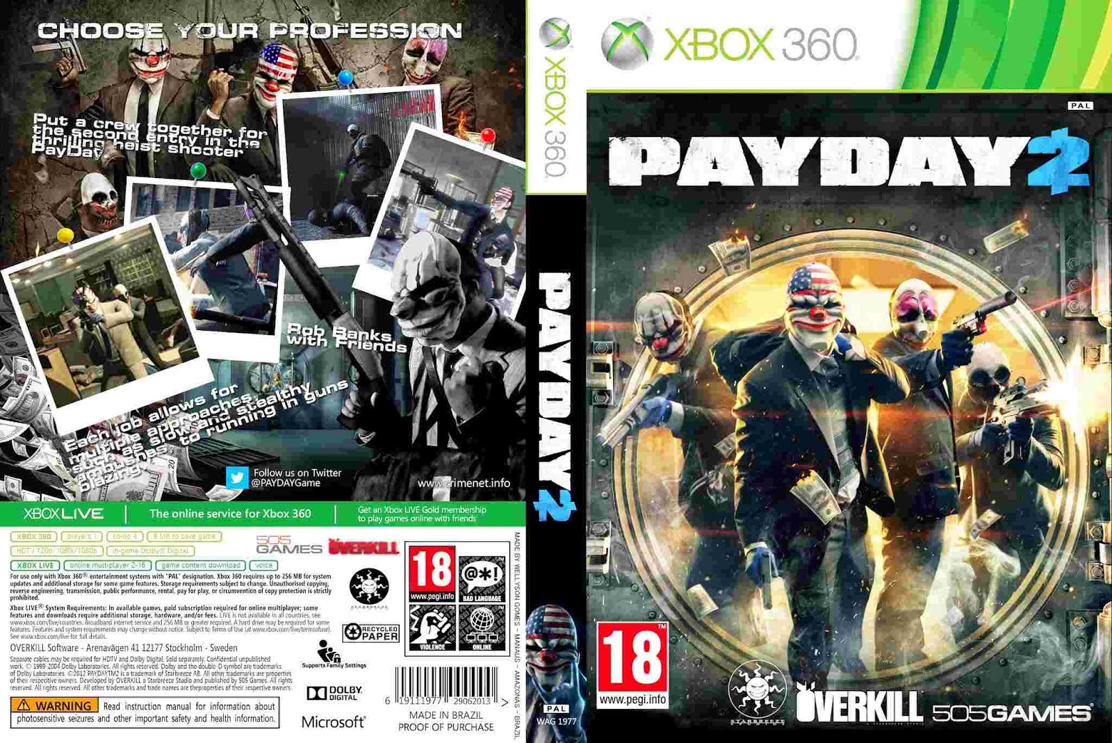 Payday 2 ps3 iso фото 74