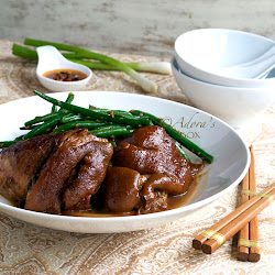 pata tim pork crispy shank fried chinese