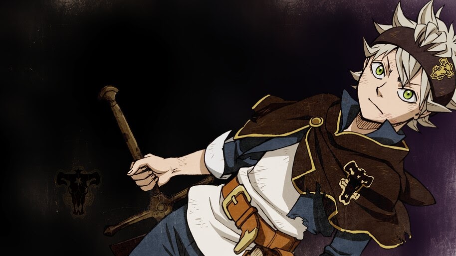 Asta, Black Clover, 4K, #6.845
