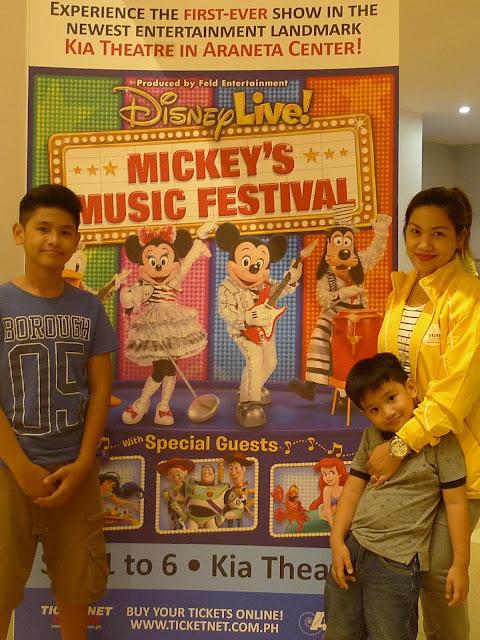 Disney Live: Mickey’s Music Festival #SunDisney