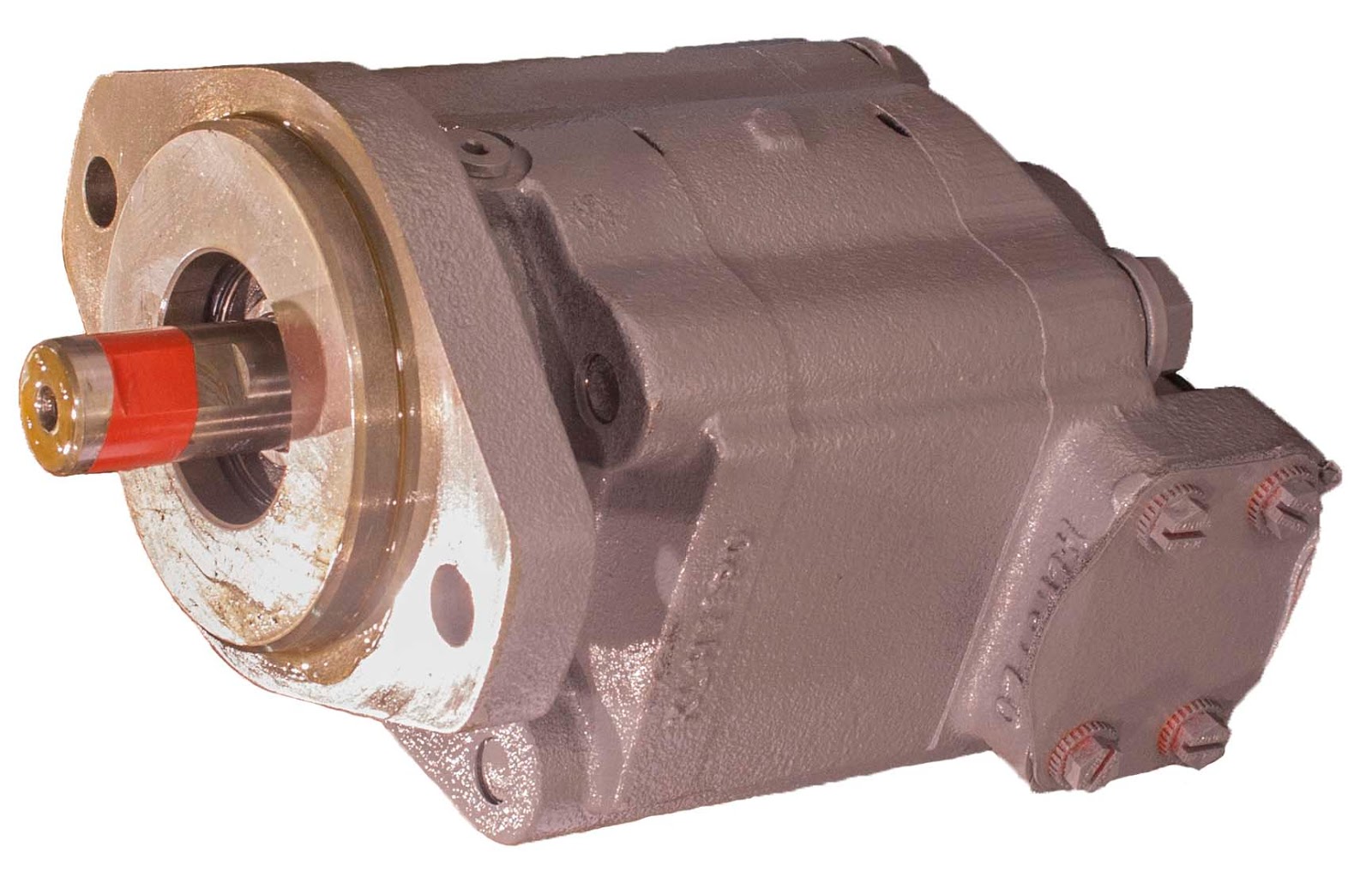 Flint Hydraulics, Inc. Highpressure gear pumps & motors