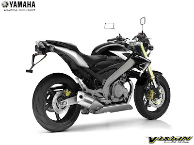 Yamaha Vixion 2013
