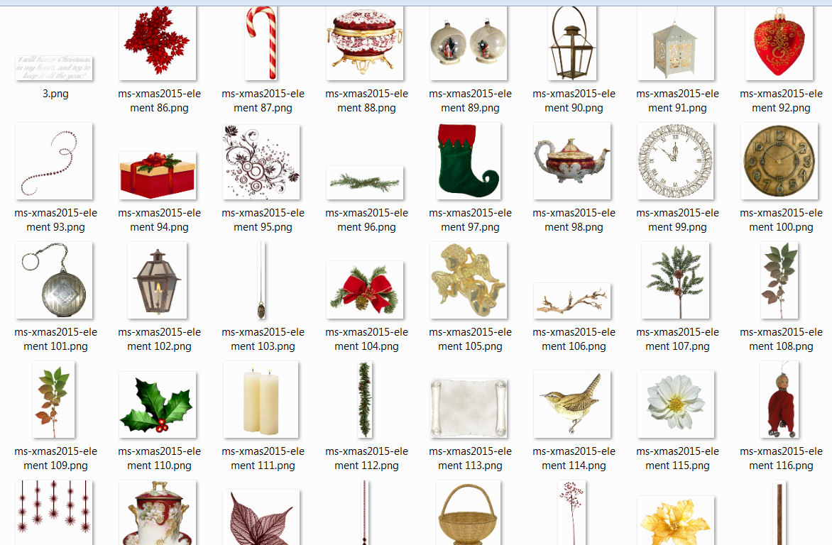 Miriams-scrap: Xmas elements part 2