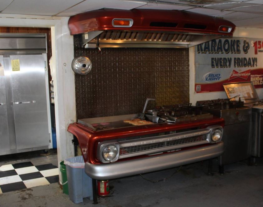 Just A Car Guy best bar grill I've seen in a long time!