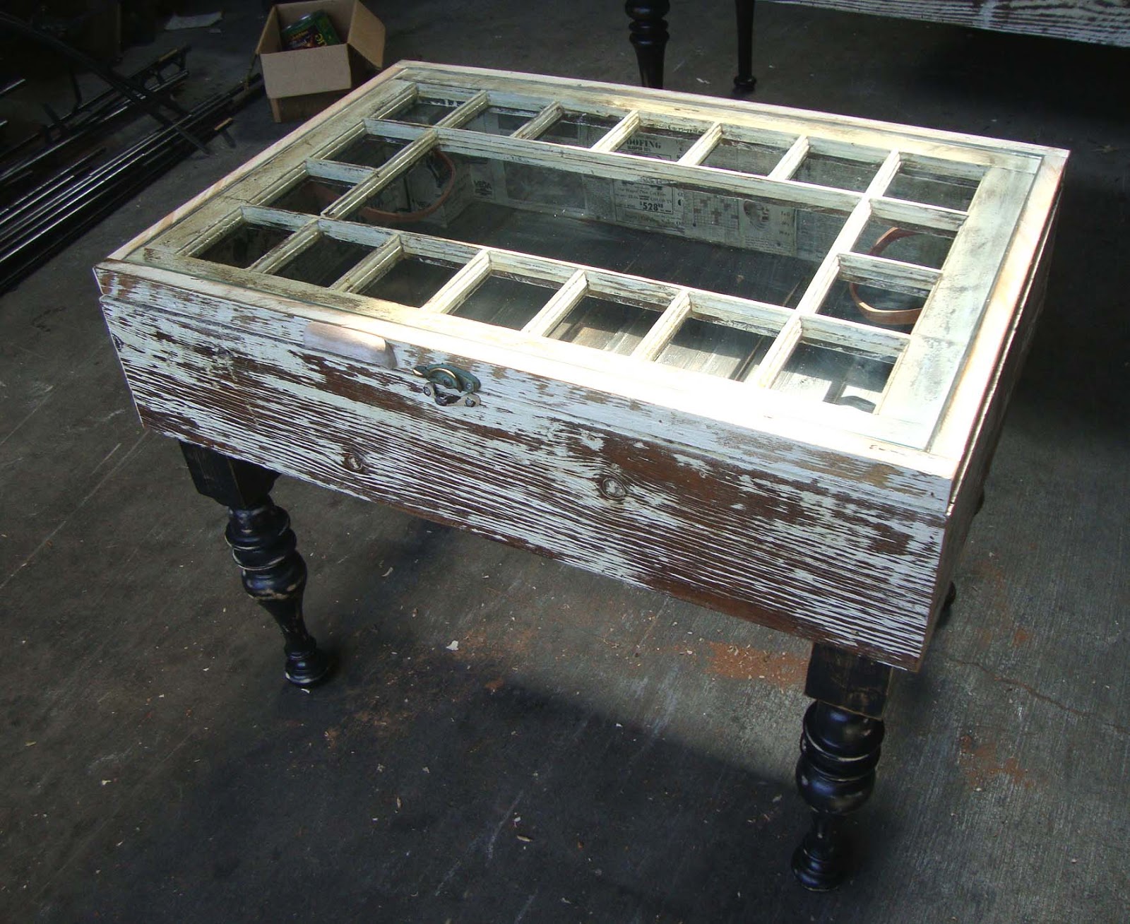 Black Dog Salvage Architectural Antiques & Custom Designs Window