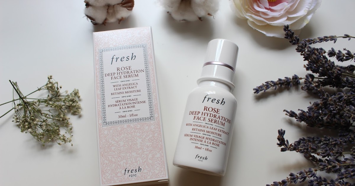 fresh rose face serum