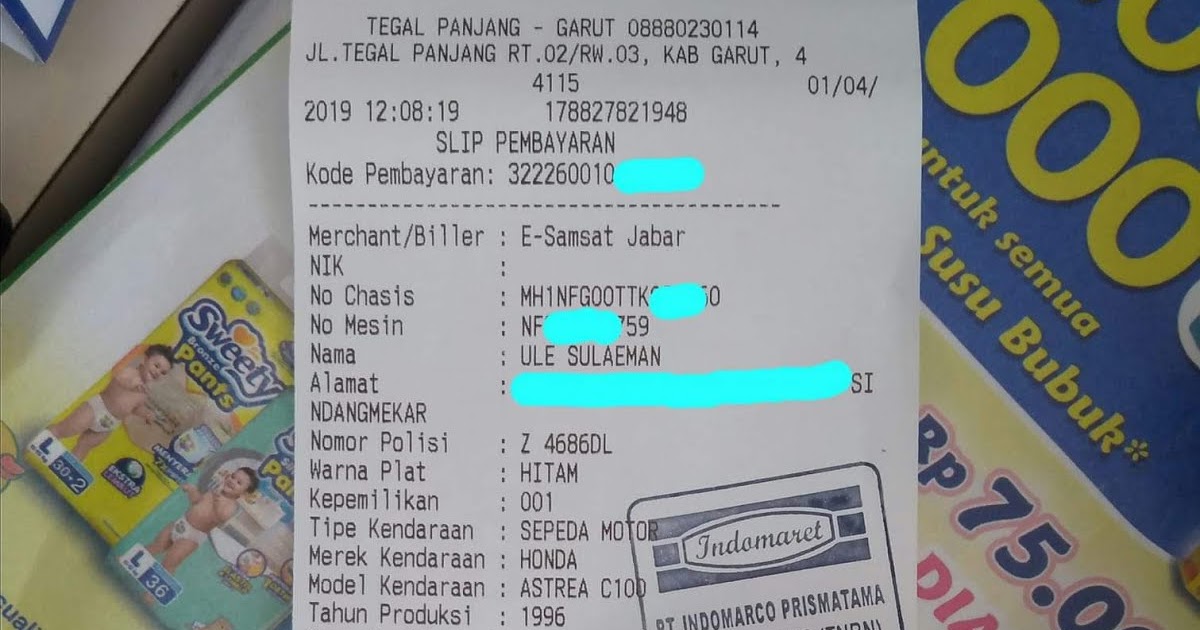 Bayar Pajak Di Indomaret Bisa Ini Syaratnya