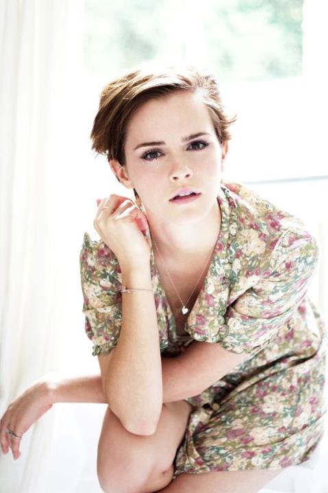 Emma Watson Updates New Pictures Of Emma Watson [photoshoot Harry Potter Lancôme]