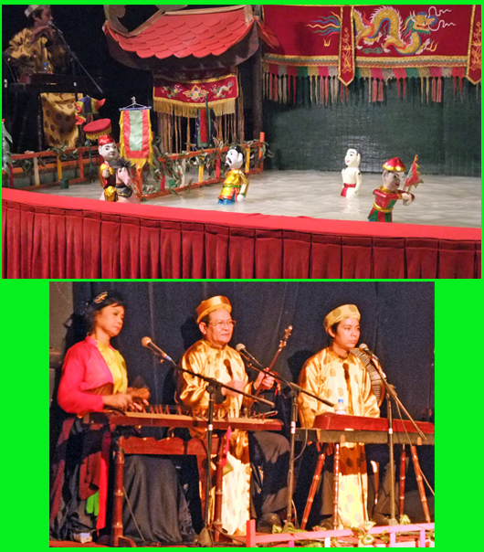 water puppet theatre　