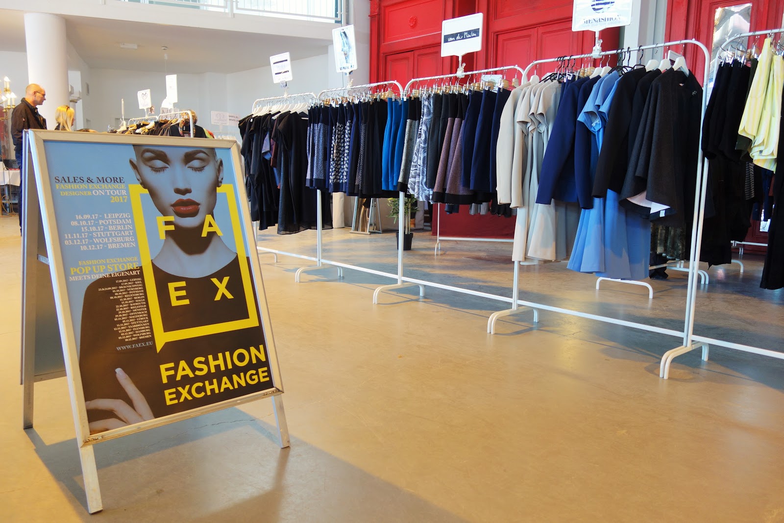 LAURUS Lifestyle, Fashion & Food Fashion Exchange bringt Jungdesigner