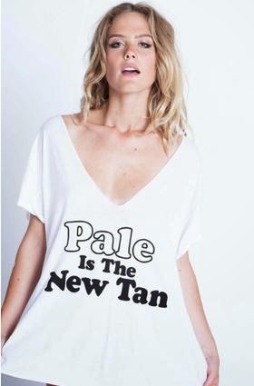 Pale is the New Tan