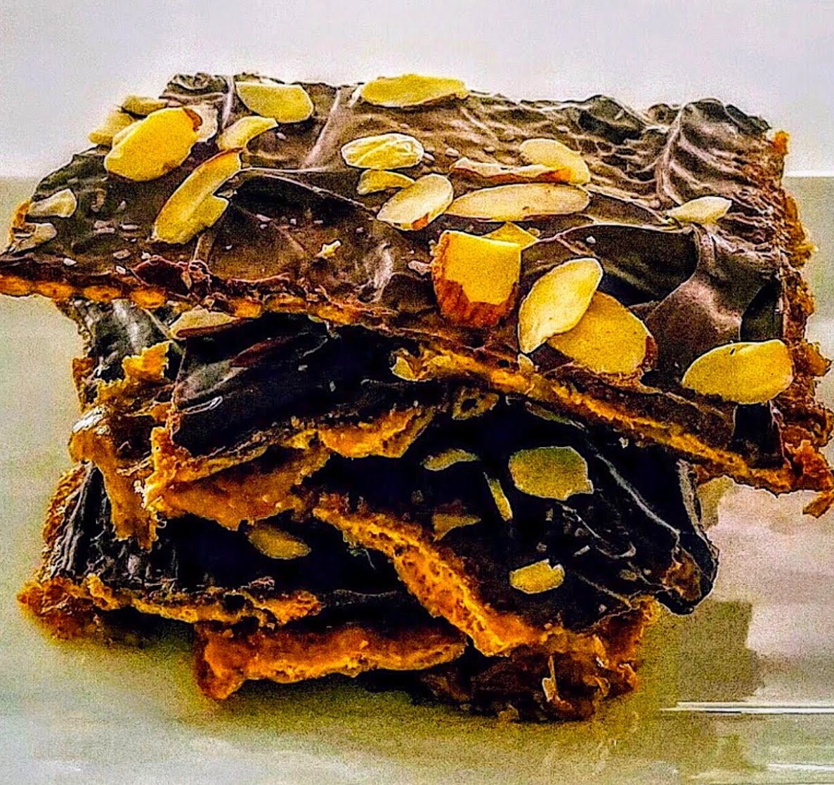 Matzah Toffee Bar Crunch