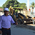  Arranca la pavimentación de concreto hidráulico en la calle Alfonso Arroyo Flores