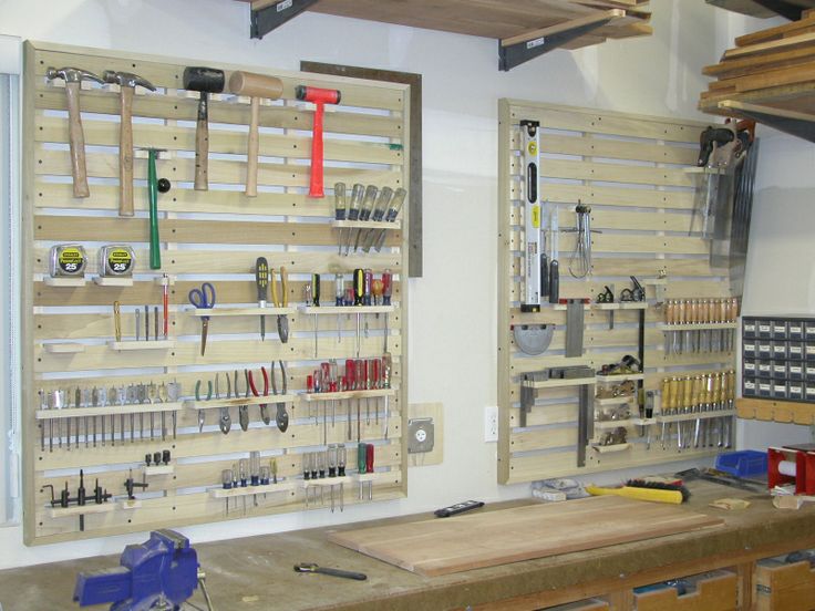 Des idées de rangements en palettes pour optimiser votre garage (photos